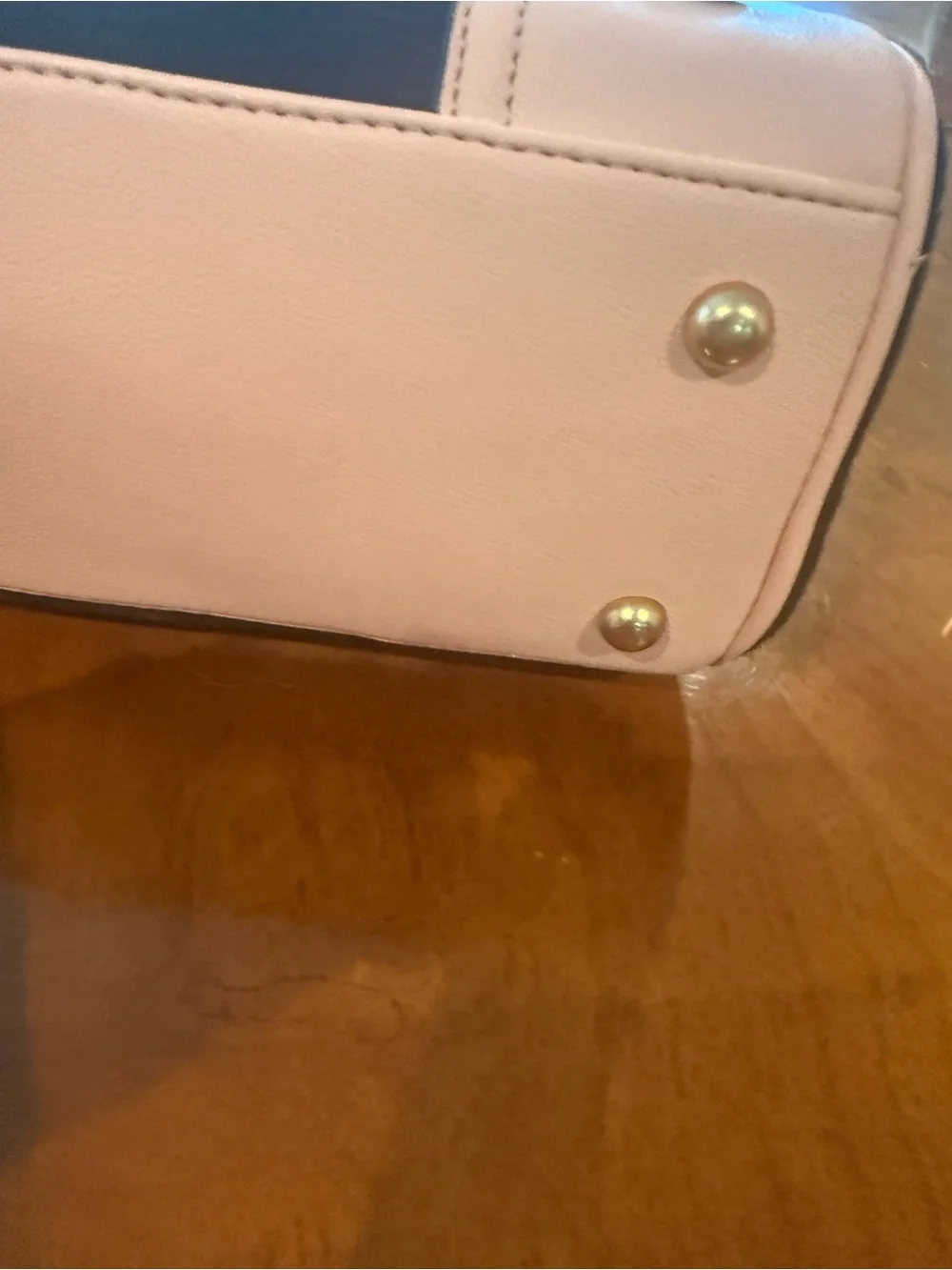 Juicy Couture Lovers Club Y2K Black & Pink Bowler Bag + Charms